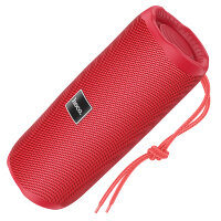 Беспроводная колонка HOCO HC16 Vocal sports, Bluetooth, 1200 мАч, 5Вт*2, красный 6931474791467 (МСК)