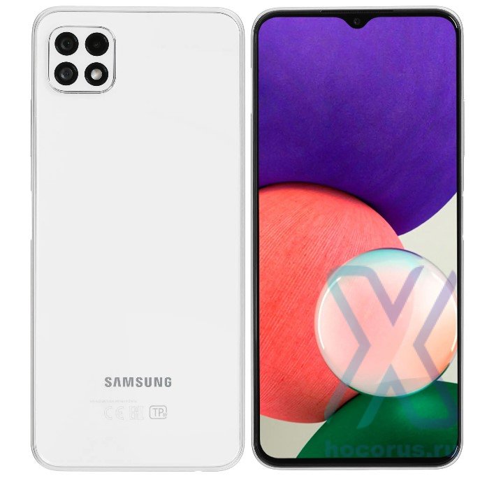 Сотовый телефон Samsung A22s 64Gb White оптом