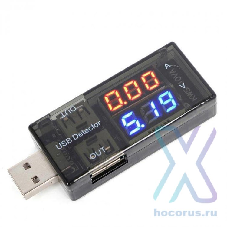 Тестер для гаджетов KEWEISI KWS-10A USB оптом