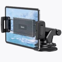 Держатель HOCO CA120 чёрный 6931474788535 (МСК)