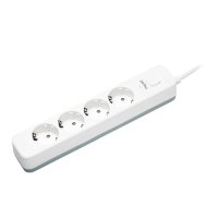 Фильтр сетевой Perfeo Power Stream 3 м White 4 розетки