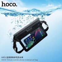 Водонепроницаемая сумка HOCO HX51 Tribute, черный 6942007627498 (МСК)