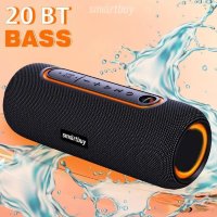 Портативная колонка  Smartbuy HERO 16В Bluetooth FM USB черная