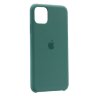 Silicone Case iPhone 11 Pro Max оливково зеленый Накладка силиконовая под оригинал "с логотипом" закрытая 00-00047238 (МСК) оптом