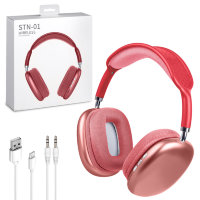 Наушники полноразмерные Bluetooth STN-01 Red