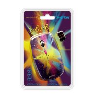 Мышь беспроводная  Smartbuy SBM-327AG-EG-FC Splash