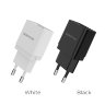 Зарядное устройство BOROFONE BA19A Nimble USB, 1A, белый 6931474700667 (МСК) оптом