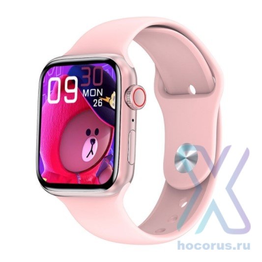 Смарт часы Watch M7 mini 41 mm Pink оптом