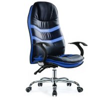 Офисное кресло SmartBuy SB-A325  (черное с синим)