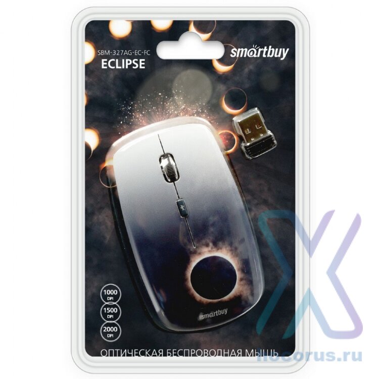 Мышь беспроводная  Smartbuy SBM-327AG-EC-FC Eclipse оптом