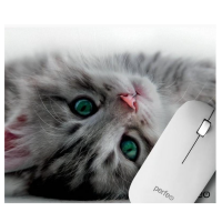 Perfeo Коврик для компьютерной мыши "Cat", Рис.29 (194*233*3 мм), полипропилен+вспененный пластик