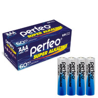 Элемент питания Perfeo LR03 sh4/box60