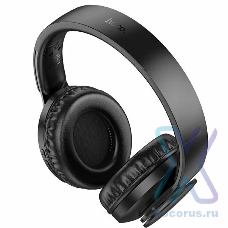 Наушники полноразмерные Hoco W45 Enjoy BT Black оптом