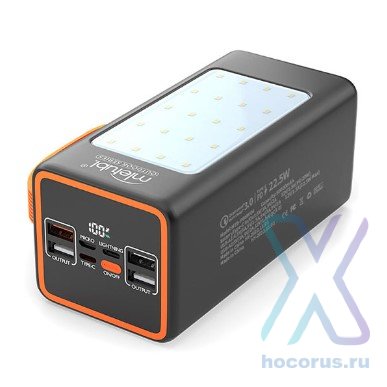 Внешний аккумулятор Mietubl MTB-PBNW04 50000mAh оптом
