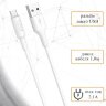 Кабель USB HOCO X25 Soarer, USB - MicroUSB, 2А, 1 м, белый 6957531080138 (МСК) оптом