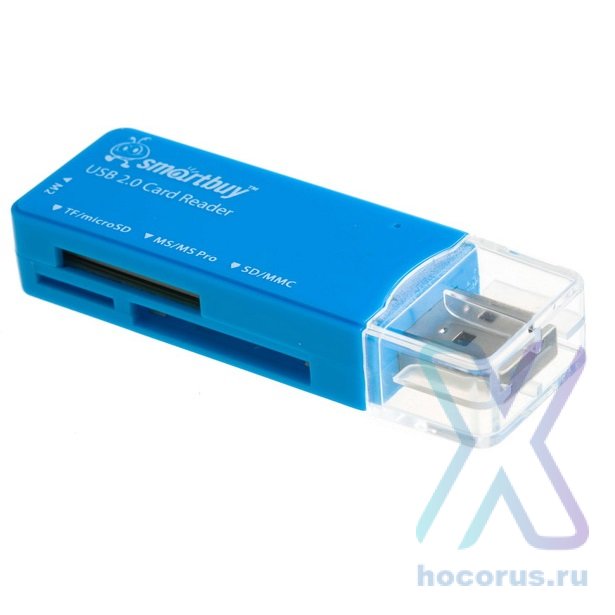 Картридер Smartbuy SBR-749-B Blue оптом