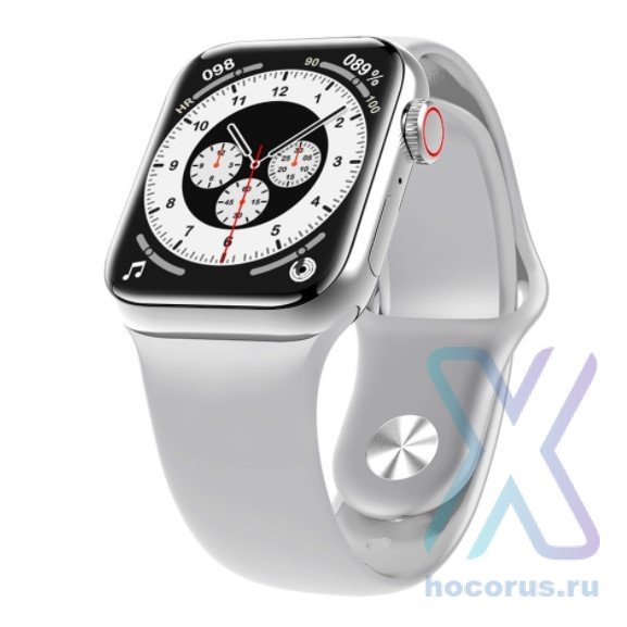 Смарт часы Watch M7 mini 41 mm Silver (ЕКБ) оптом