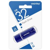 Флеш-накопитель 32 Gb Smartbuy Crown Blue 3.0