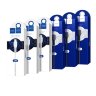 Кабель USB HOCO X20 Flash, USB - Lightning, 2.4А, 2 м, черный 6957531068860 (МСК) оптом