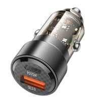 АЗУ BOROFONE BZ20 38W PD20W+QC3.0 чёрный 6941991101564 (МСК)