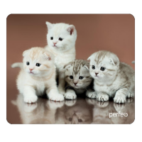 Perfeo Коврик для компьютерной мыши "Cat", Рис.30 (194*233*3 мм), полипропилен+вспененный пластик