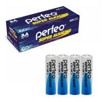 Элемент питания Perfeo LR6 sh4/box60