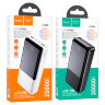 Внешний аккумулятор HOCO J108A 20000mAh  Black оптом