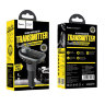 FM - Трансмиттер HOCO E45 Happy route, 2*USB, 2.4A, черный, дисплей/Bluetooth/TF 6931474712134 (МСК) оптом