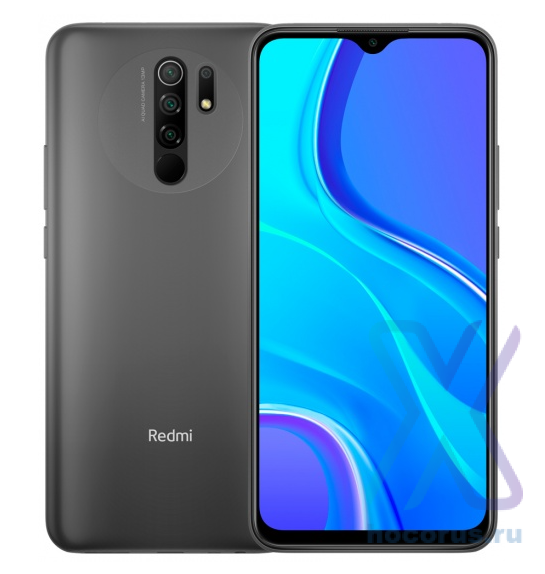 Сотовый телефон Redmi 9 Gray 64Gb оптом