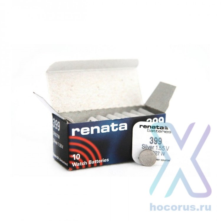 Элемент питания Renata AG-9 394/SR936W bl/10 оптом