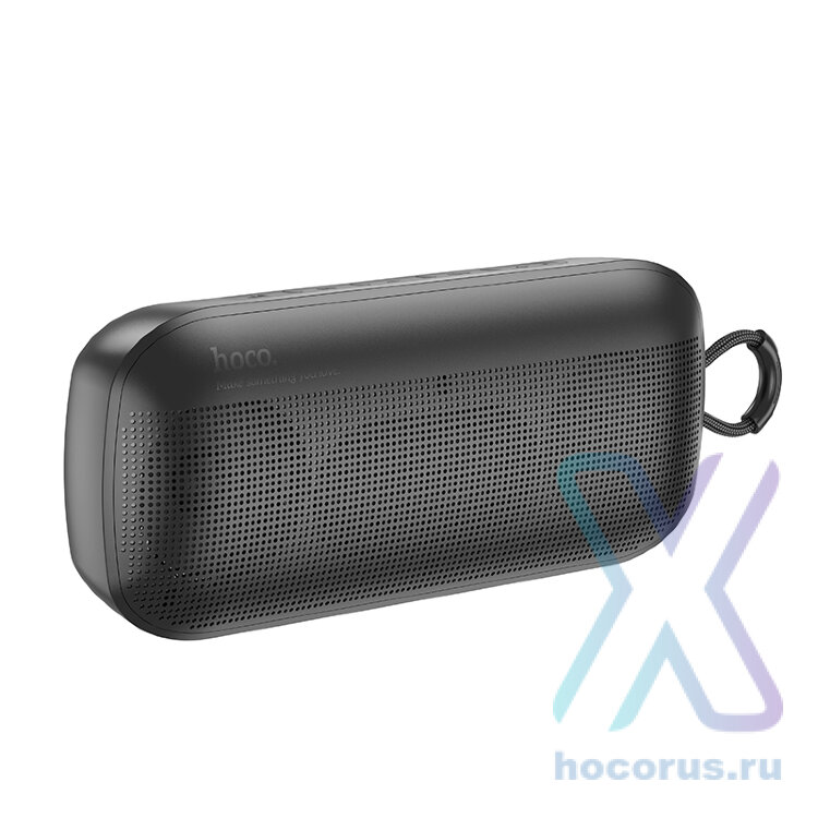 Беспроводная колонка HOCO HC21 Shadow sports, Bluetooth, 1200 мАч, 5Вт*2, черный 6931474798817 (МСК) оптом