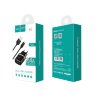 Зарядное устройство HOCO C12 Smart 2*USB + Кабель USB-Micro, 2.4A, черный 6957531064114 (МСК) оптом