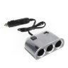 Разветвитель прикуривателя OLESSON 1505 3 гнезда+ 2USB оптом