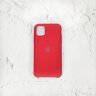 Silicone Case iPhone 11 Pro Max камелия Накладка силиконовая под оригинал "с логотипом" закрытая 00-00047247 (МСК) оптом