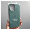 Silicone Case iPhone XS Max оливково зеленый Накладка силиконовая под оригинал "с логотипом" закрытая 00-00047268 (МСК) оптом