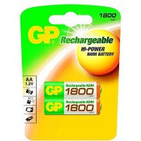 Аккумулятор GP R06 1800 mAh BL/2
