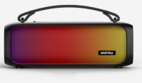 Портативная колонка  Smartbuy FIGHTER, 16Вт, Bluetooth, FM, USB, RGB-LED, черн (мятая упаковка)