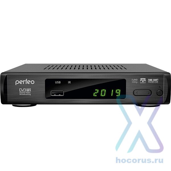 Приставка Perfeo DVB-T2/C LEADER для цифрового TV WI-FI IPTV HDMI оптом