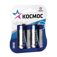 Элемент питания Космос LR20 BL/2