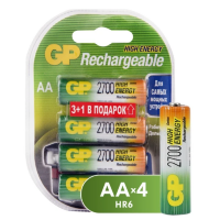Аккумулятор GP R06 2700 mAh BL/3+1