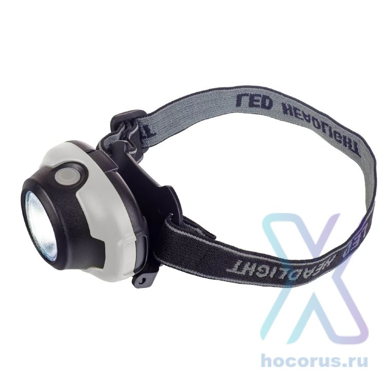 Фонарь налобный Perfeo Bravo LED оптом