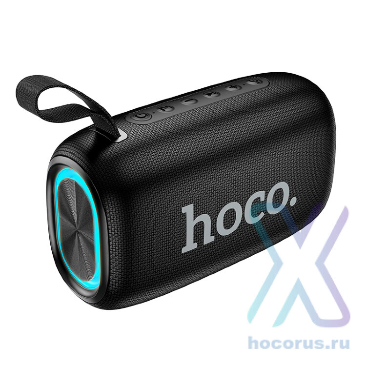 Беспроводная колонка HOCO HC25 Radiante sports, Bluetooth, 4000 мАч, 10Вт*2, черный 6942007618847 (МСК) оптом