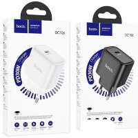 СЗУ HOCO DC106 PD30W чёрный 6942007648882 (МСК)