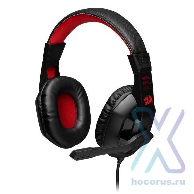 Гарнитура Defender Ares Redragon Black/Red оптом