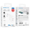 Зарядное устройство BOROFONE BA73A Young PD35W dual port(2C) charger(EU) white оптом