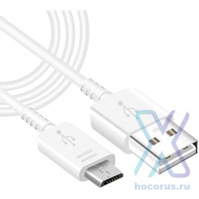 Кабель USB - microUSB VDENMENV (DENMEN) D23V (2.1 A) White 2м оптом
