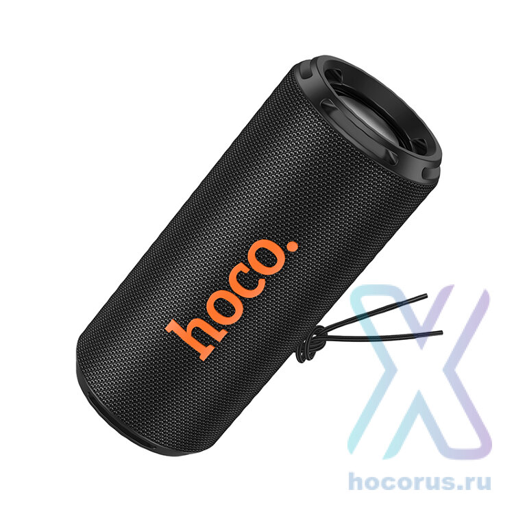 Беспроводная колонка HOCO HC27 Soundful sports, Bluetooth, 1500 мАч, 8Вт*2, черный 6942007641333 (МСК) оптом