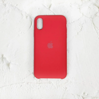 Silicone Case iPhone XS Max цвета камелия Накладка силиконовая под оригинал "с логотипом" закрытая 00-00047277 (МСК)