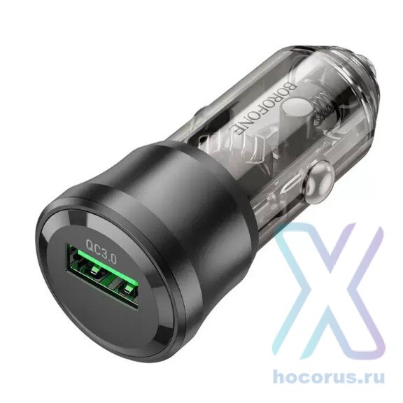 АЗУ BOROFONE BZ23 QC3.0 чёрный 6941991106903 (МСК) оптом