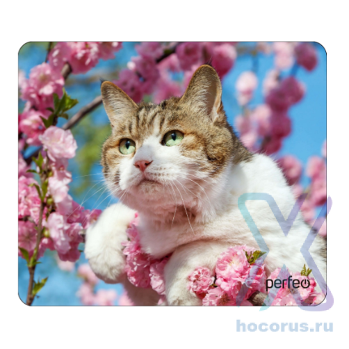 Perfeo Коврик для компьютерной мыши "Cat", Рис.33 (194*233*3 мм), полипропилен+вспененный пластик оптом